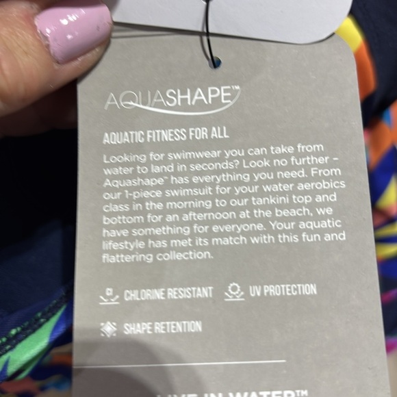 Dolfin Aquashape Tummy control,UV,multi crossback/scoop back,ruched, Las Palmas - Picture 14 of 16